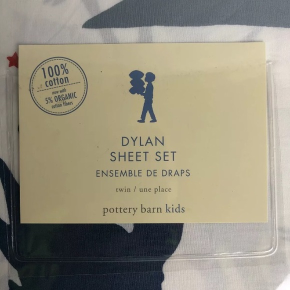 Pottery Barn Kids Twin Cowboy western Sheet set - Picture 3 of 8